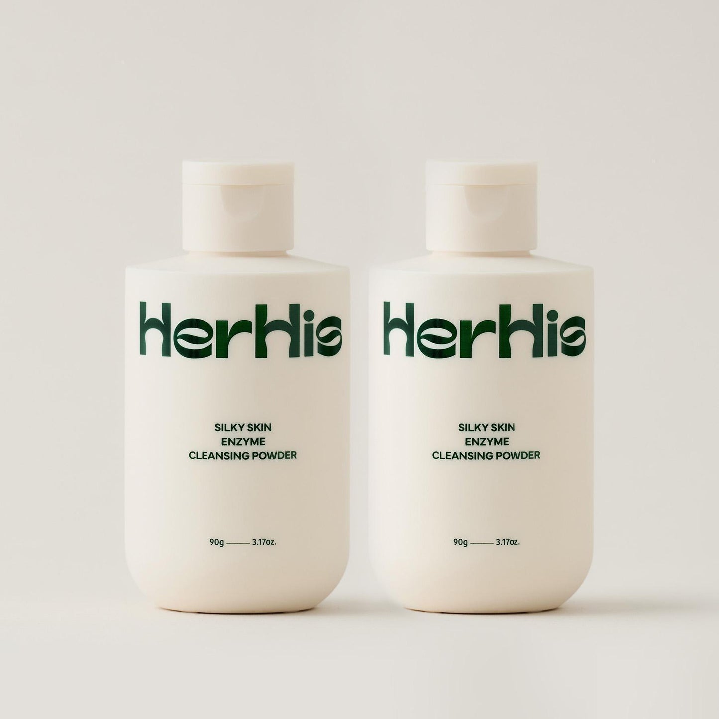 HerHis(ハーヒズ) シルキースキン酵素クレンジングパウダー(90g)