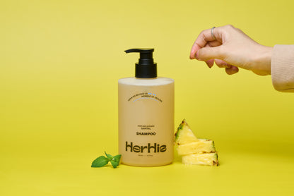 HerHis(ハーヒズ）シャンプー 500ml サンタル・酵素シャンプー