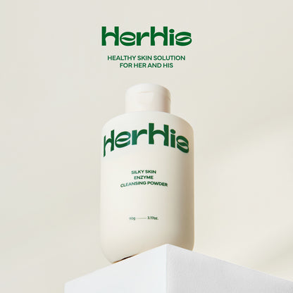 HerHis（ハーヒズ） シルキースキン酵素クレンジングパウダー（90g）