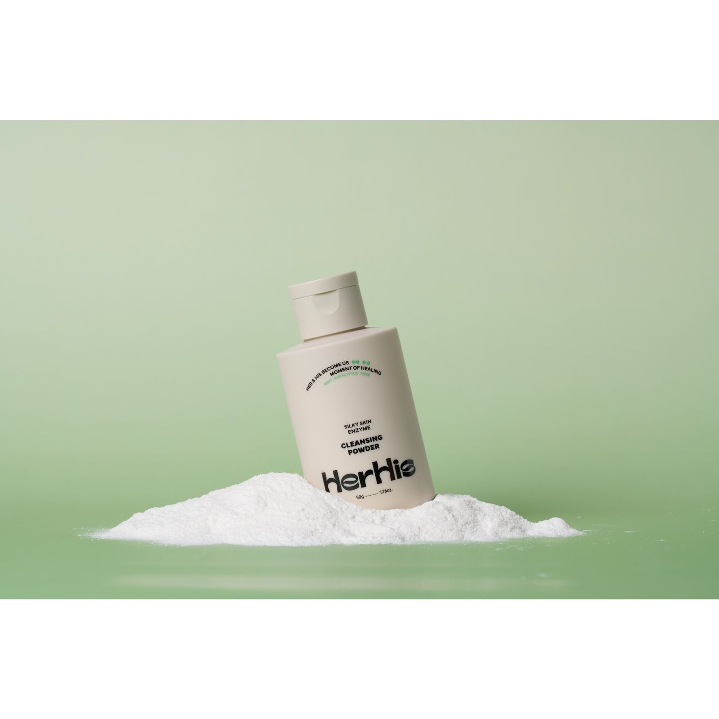 HerHis（ハーヒズ） シルキースキン酵素クレンジングパウダー（50g）