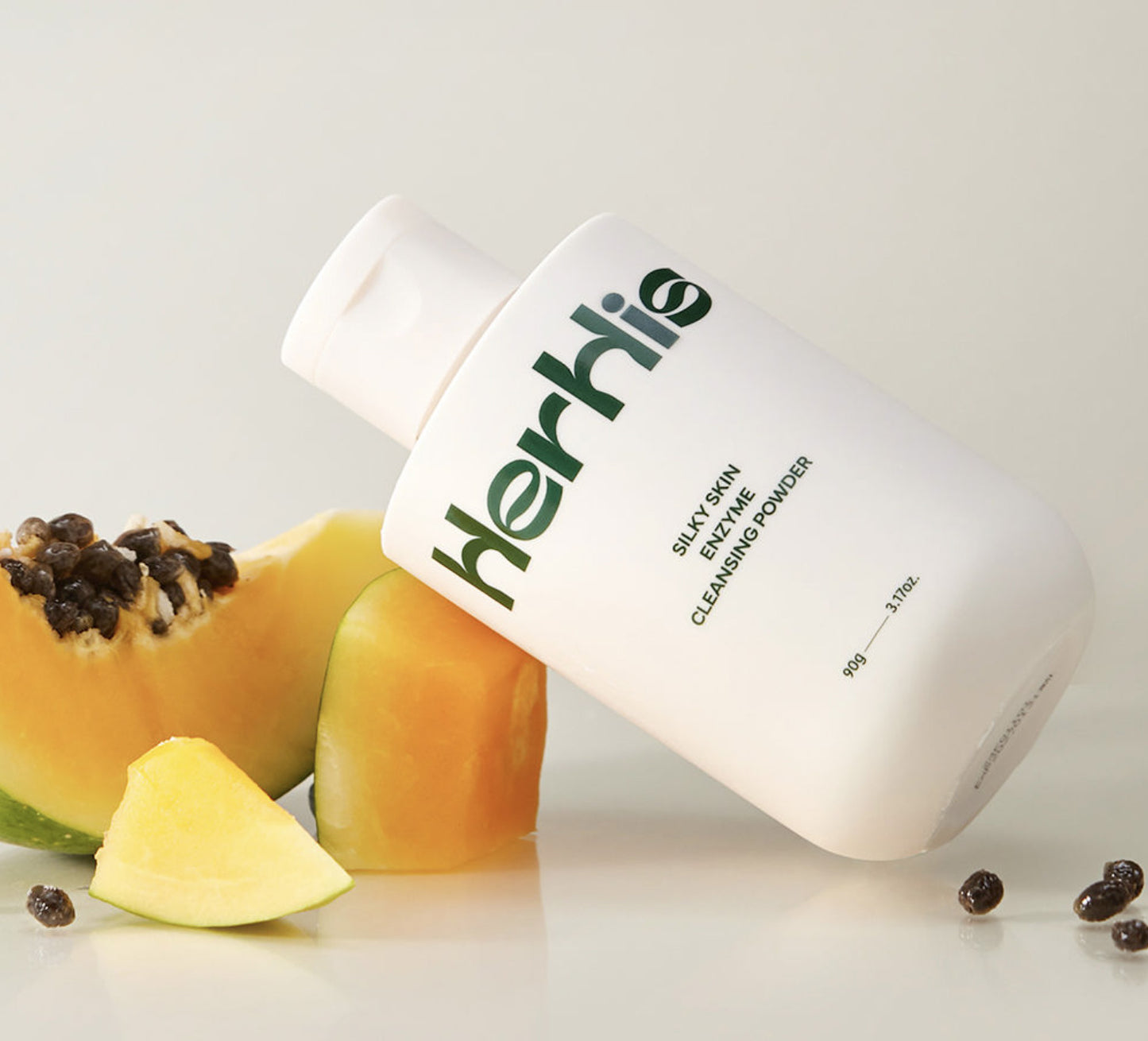HerHis（ハーヒズ） シルキースキン酵素クレンジングパウダー（90g）