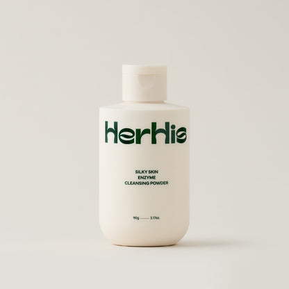 HerHis（ハーヒズ） シルキースキン酵素クレンジングパウダー（90g）