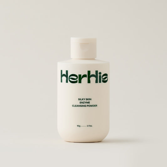 HerHis（ハーヒズ） シルキースキン酵素クレンジングパウダー（90g）